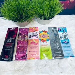 NEW packs of Tanning lotion 🌴